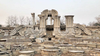 【旅。北京】DAY 3-2 帝王家的遊樂園-圓明園 ♫ 歷史走過的痕跡 ♬