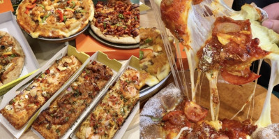 起司控會瘋狂！韓國人氣披薩 PIZZA MARU終於來台，超浮誇牽絲披薩，一吃就愛上的韓國道地美味！
