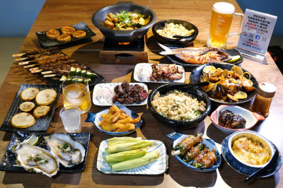 台北市萬華區使用原肉、醬料自製、超值美味居酒屋-烤古醍小酌串燒，品味城市中的隱藏美食寶藏
