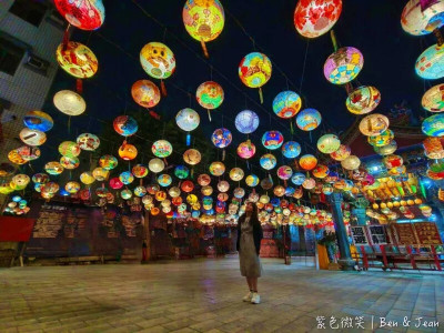 台南市中西區普濟燈會》千盞燈海高高掛  年節氣氛一級棒  台南春節必來景點