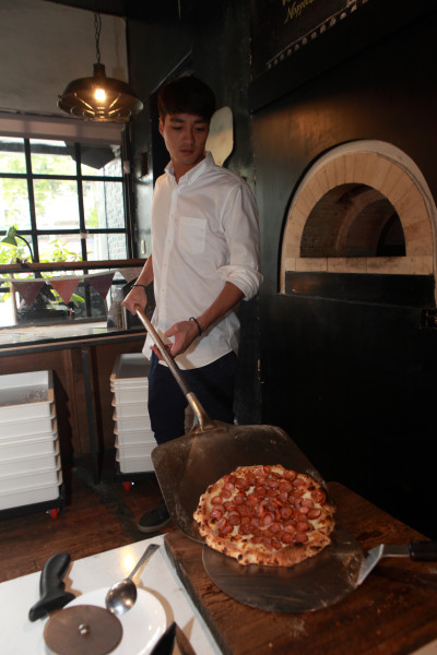 Big Ö Pizzeria 台東窯烤披薩
