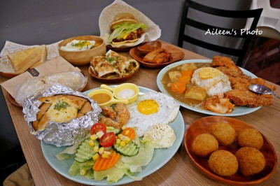 [板橋] 新埔早午餐的好選擇,美味又用心的早餐店：早安公雞農場晨食-板橋店