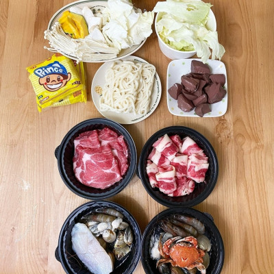 【台北外帶外送美食】東雛菊-風味鍋物火鍋外送評價，特別湯頭，份量超多