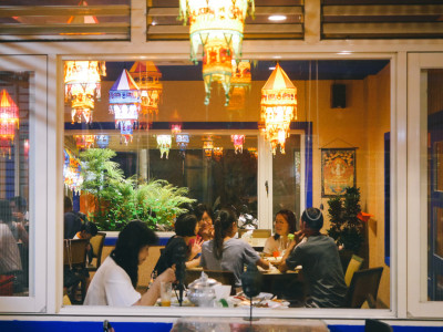 埔里美食。娜娜泰式料理｜充滿異國風情的泰式餐廳，埔里餐廳推薦，埔里團體餐廳 - 黑皮的旅遊筆記