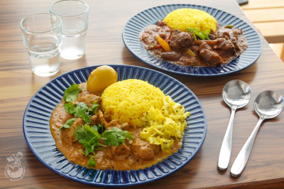 文鳥咖哩︳日本人開的印度咖哩餐廳，好吃的台中咖哩推薦！