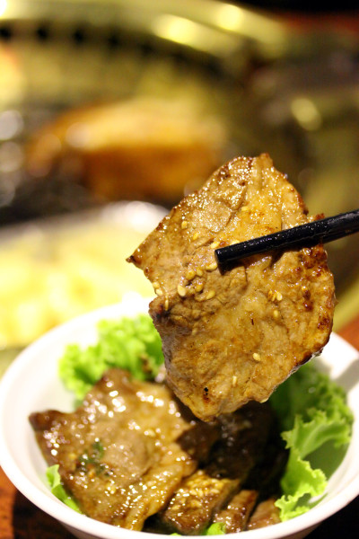 牛角日式炭火燒肉 (中山店)