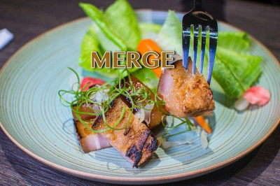 MERGE｜東區精緻餐廳～新鮮在地食材產地直送做出創意的新料理，每季推出不同菜單