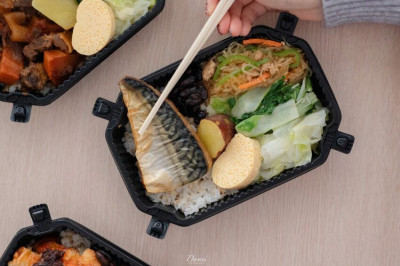 台北中正｜坂田家廚房-12種風味健康餐盒，蔬菜烹飪手法讓我著迷 - 大妹吃太飽