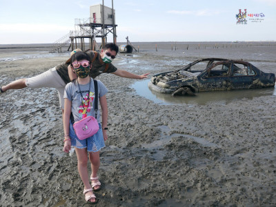 彰化海線西濱小旅行~和小孩一起體驗濕地生態，粽邪拍攝場景隱藏版景點超好拍！ | 哪哪麻