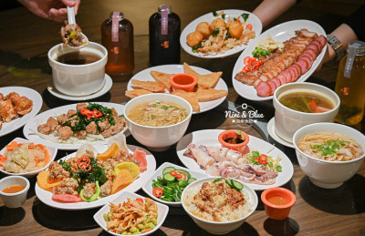 阿旺澄 大墩店|豐原30年人氣美食，推薦招牌肉粥、燒肉，有圓桌包廂