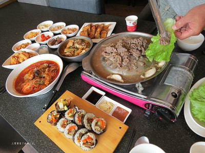 嘉義美食推薦 韓國餐廳【十方韓】正宗韓式料理 還有韓式小菜無限享用 平實價格道地美味