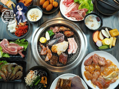 挑戰中壢最低價，369元韓式燒烤吃到飽，將近一百種食材讓你吃到飽，還不收服務費！