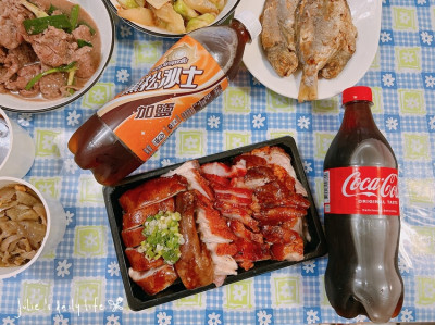 台北 燒臘-名門燒臘-燒臘拼盤、燒臘便當、烤鴨、脆皮燒肉、油雞、叉燒-加菜、下酒菜好選擇
