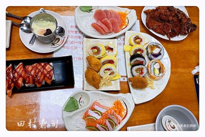 【花蓮美食】田村壽司 ~ 在地人都吃這家❤️不能訂位的壽司店/食尚玩家推薦