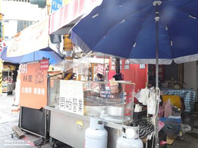 台南國華街超人氣在地60年老店 – 林家白糖粿 任選3個30元