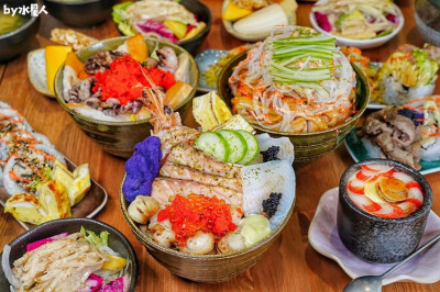 泰壽司：平價大份量丼飯、壽司、手卷、烏龍麵，還有客製化日式餐盒外送