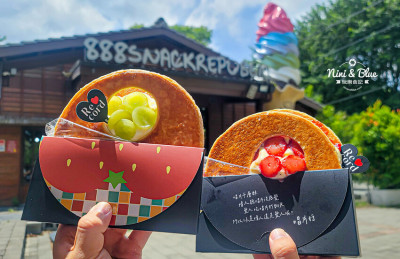 唱片行千層酥，彰化溪湖也能吃到日本超夯甜點千層酥，就在彩虹冰淇淋66 Cheesecake裡面 @Nini and Blue  玩樂食記