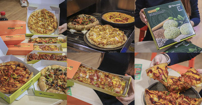 免飛韓國吃PIZZA MARU抽屜披薩 在台第一家新竹巨城開幕 原物料直送同步口味道地韓式薄餅