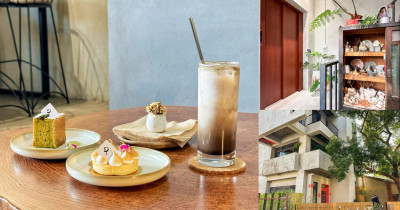 【新北】鶯歌－日和LiHer 隱藏在清水模建築裡的手作法式甜點，不限時咖啡廳推薦！