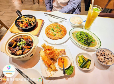 [食]台北 wa10瓦城APP消費累積點數 享用名菜更划算 中式人氣名菜 時時香