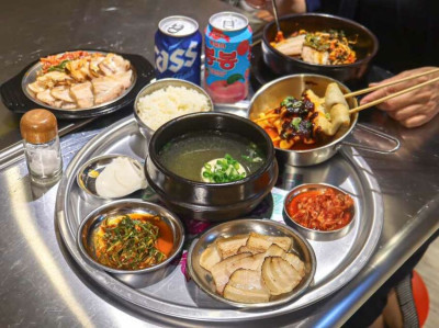 金書西豬肉湯飯|必收！士林新開幕就擁有高人氣的平價美味韓式料理。比我在釜山吃到的還要好吃 – 艾瑞絲的吃貨日常