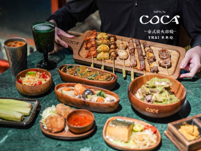 東區串燒推薦「COCA泰式串燒酒場」39元起平價泰式餐酒館 - 軟西，遊記