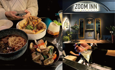 [台北-大安] 台北餐酒館推薦! Zoom Inn 六張犁高質感酒吧新開張，濃厚系調酒的天堂
