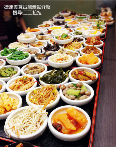 忠孝敦化站 ▉朝鮮味韓國料理。完整菜單。50樣小菜吃到飽！ＣＰ值爆表～/韓式料理、東區美食、吃到飽餐廳
