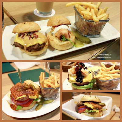 『食記』台北市．內湖科學園區．捷運西湖站．費尼漢堡Fani burger(再訪)