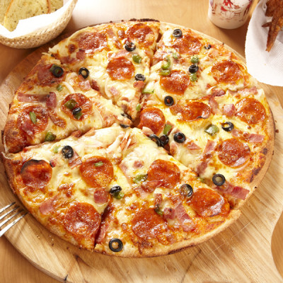 【馬力歐手工披薩】份量澎湃的現烤手作比薩