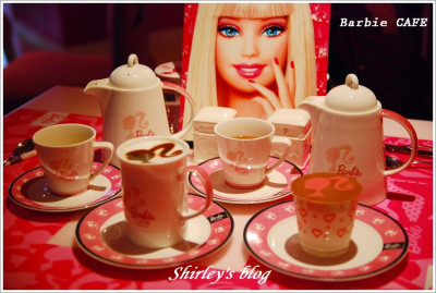 台北‧Barbie CAFE