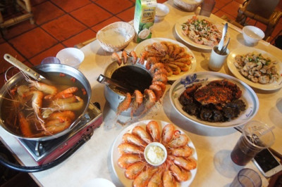 新竹活蝦餐廳‧竹北聚餐的首選→ 海鮮食材非常新鮮              