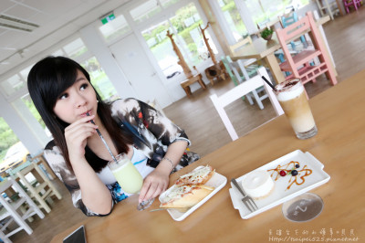 【食記】北海岸石門白日夢Tea & Café海景咖啡廳(國小改建咖啡廳)