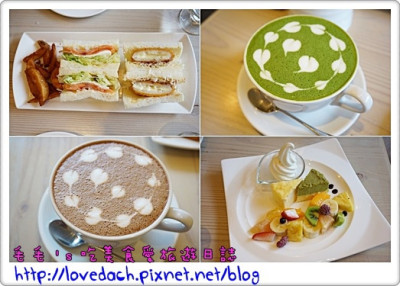 食記。【KONAYUKI 粉雪北海道Style Cafe】北海道直送抹茶乳酪蛋糕♥彷彿置身日本享用下午茶的美好享受