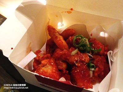 [食記]台北天母-超夯韓式炸雞現在天母也吃的到! OPPa 韓式炸雞