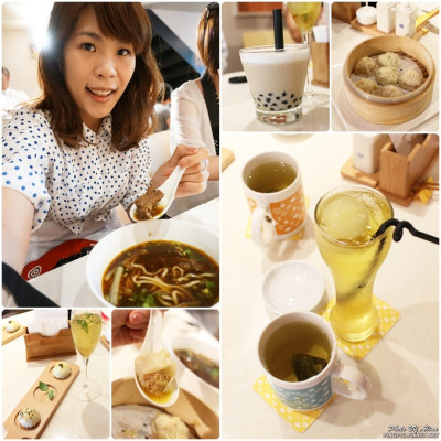 【食記】台北中山 金品茶語 - 老字號金品茗茶與小籠包的邂逅 傳統台味牛肉麵也有高質感
