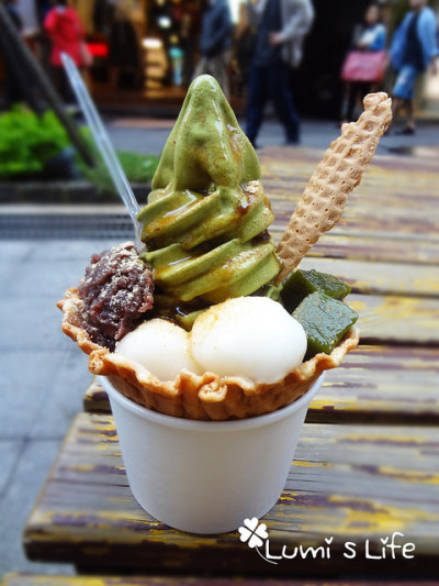 《台北萬華》微淇甜蜜屋。西門町裡的天然無添加、大量水果使用的清爽霜淇淋