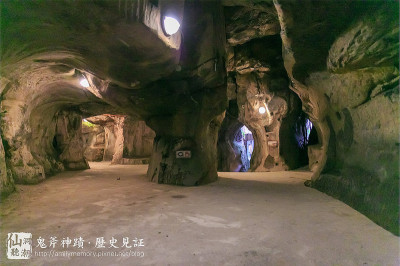 【基隆景點】敦煌石窟在基隆 別有洞天-仙洞公園「仙洞巖。佛手洞」(仙洞岩)-Ⅱ