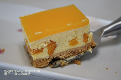 [美食] CheeseCake1-曼波五號。名牌感十足的夏日芒果與乳酪的奏鳴曲