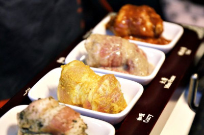 ‪捷運周邊美食，忠孝敦化站，正宗韓國八色烤肉‬