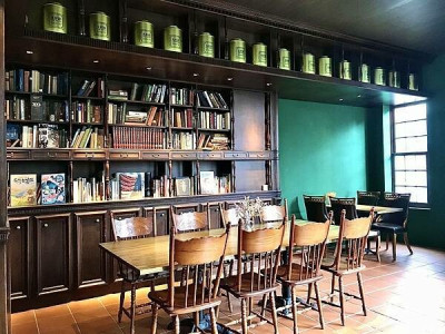 【食飲空間】台北｜ASW TEA HOUSE沃森茶酒館｜隱身迪化街的英倫風情茶館