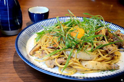 【台北。豚】和Nagomi Pasta，道地的日式義大利麵，連日本顧客都稱讚！