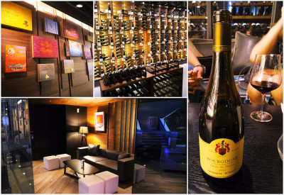 台北酒吧葡萄酒藏餐廳推薦 鈞太酒藏 品嚐各地的葡萄酒文化 享受VIP級的尊榮禮遇
