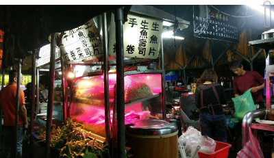 【埔里】"日本食事"第三市場東華路上‧CP值保證高不怕你吃