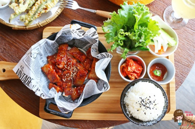 【食記】台北善導寺 GiLiGiLi 韓國釜山餐酒館 길리 길리 溫馨可愛又美味的韓式料理餐廳