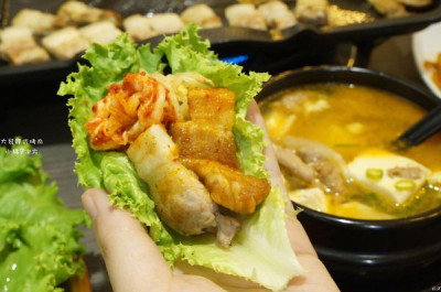 『大發韓式烤肉』新堀江商圈韓式烤肉。大口吃肉大口的喝酒吧！！