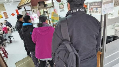 台北市大同區下路仔米苔目｜隱藏在巷弄裡好吃到爆表的米苔目小吃店