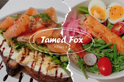 ［Tamed Fox 信義］滿滿酪梨的高蛋白健身早午餐