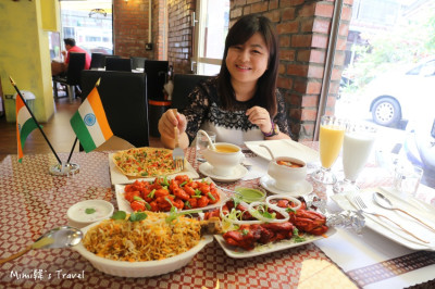 【台中公益路美食】斯里頂級印度餐廳：台中就有正宗印度料理，免出國吃遍印度！
