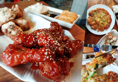 網美風格韓式餐廳，餐點美味一點都不網美喔